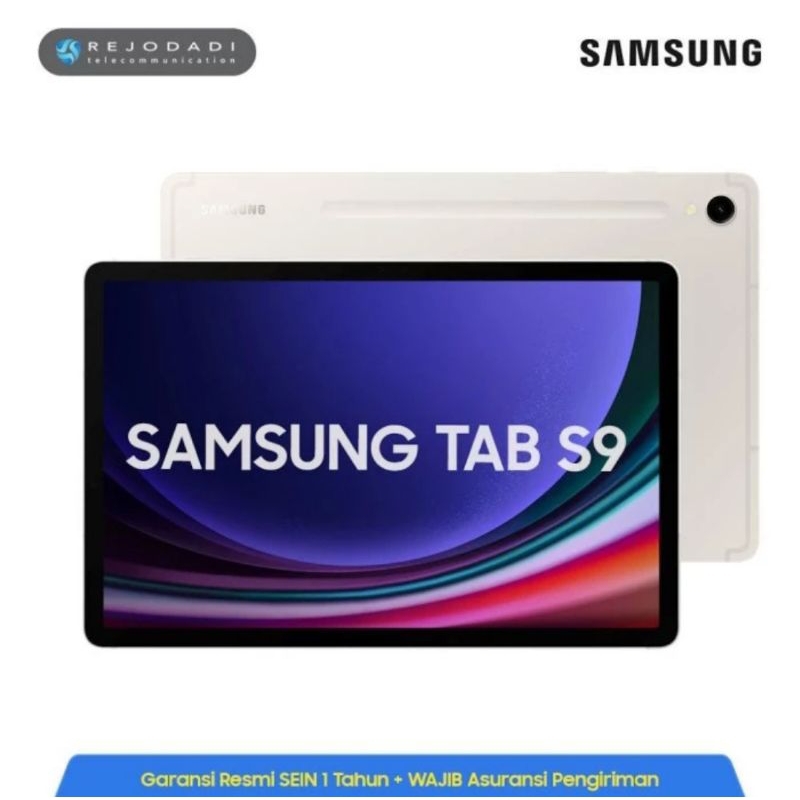 Jual Samsung Galaxy TAB S9 5G FREE BUDS FE - Garansi Resmi Samsung ...