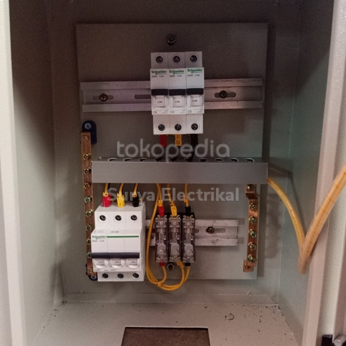 Jual Panel RST / Panel 3 Phase/ Panel 32A / Panel Costume | Shopee ...