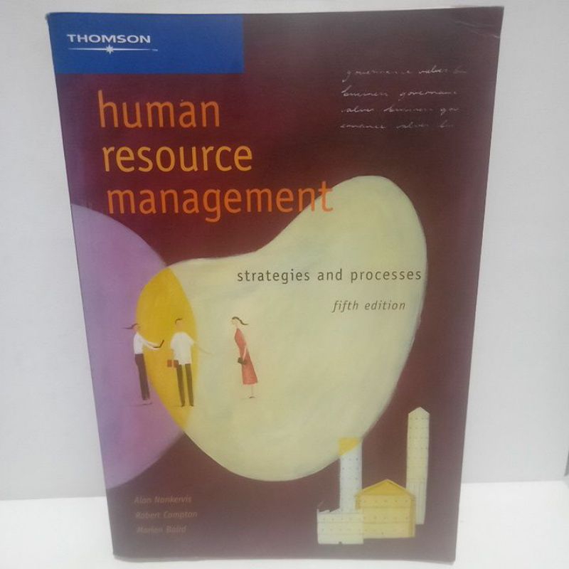 Jual Buku Original Human Resource Management Fifth Edition - Alan ...