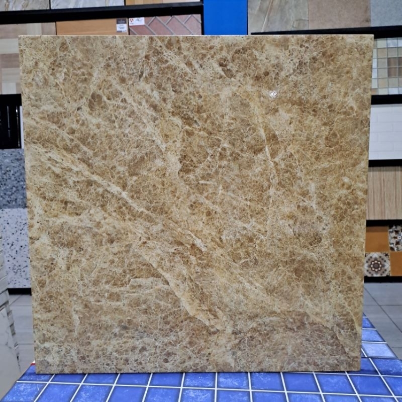 Jual keramik lantai marmer glossy / keramik lantai marble / keramik