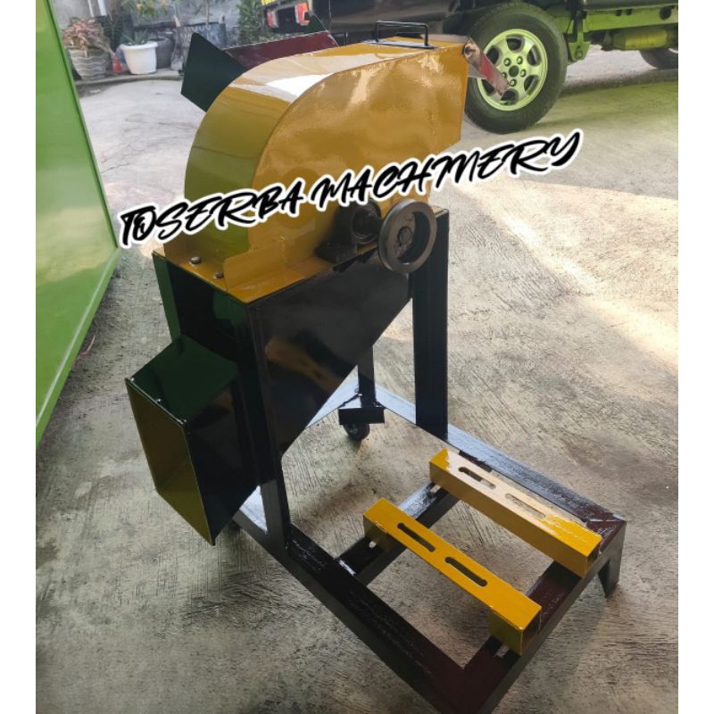 Jual Mesin Chopper Cacah Rumput Pakan Ternak c30-pro Multifungsi ...
