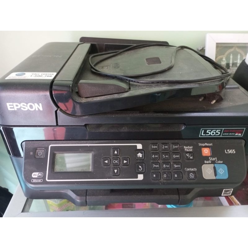 Jual Printer EPSON L565 second | Shopee Indonesia