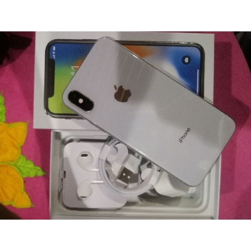 Jual Iphone X 64Gb Normal Fulset | Shopee Indonesia