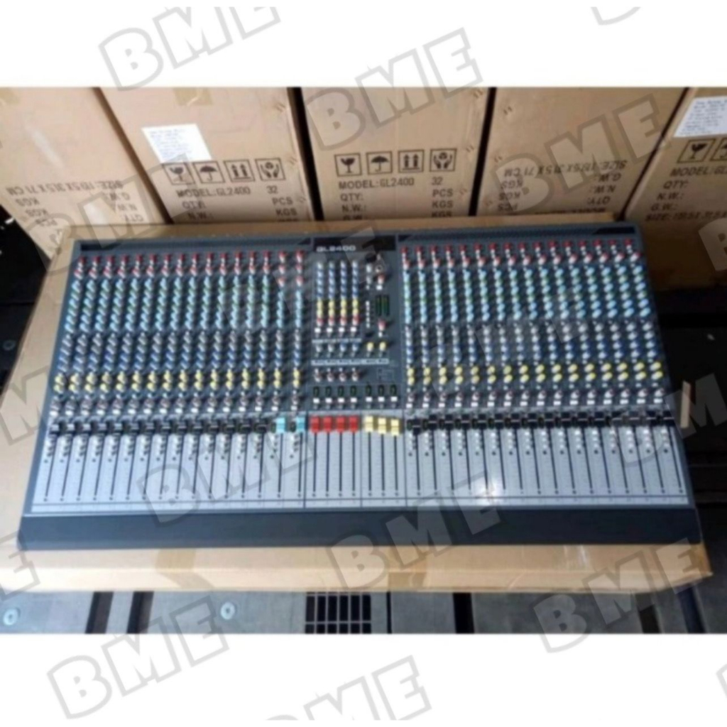 Jual MIXER ALLEN&HEATH GL2400/gl 2400 432 32 CHANNEL Shopee Indonesia