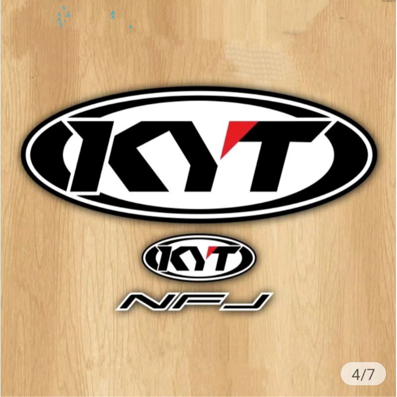 Jual STICKER KYT OVAL CUTTING UKURAN 4,5X11CM | Shopee Indonesia