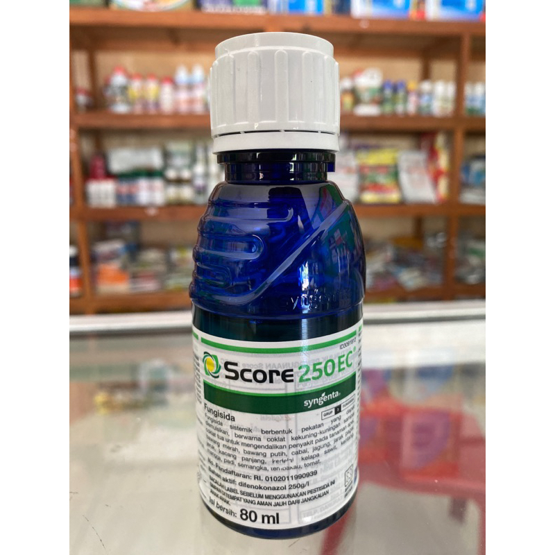 Jual FUNGISIDA SCORE 250 EC 80 ML | Shopee Indonesia