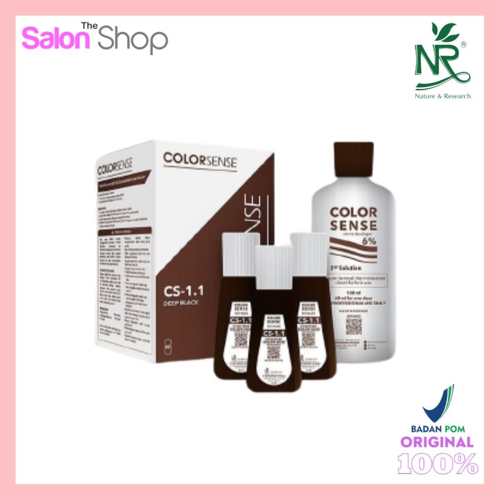 Jual THESALONSHOP | COLOR SENSE Pewarna Rambut / Toning Rambut | gdlb01 ...
