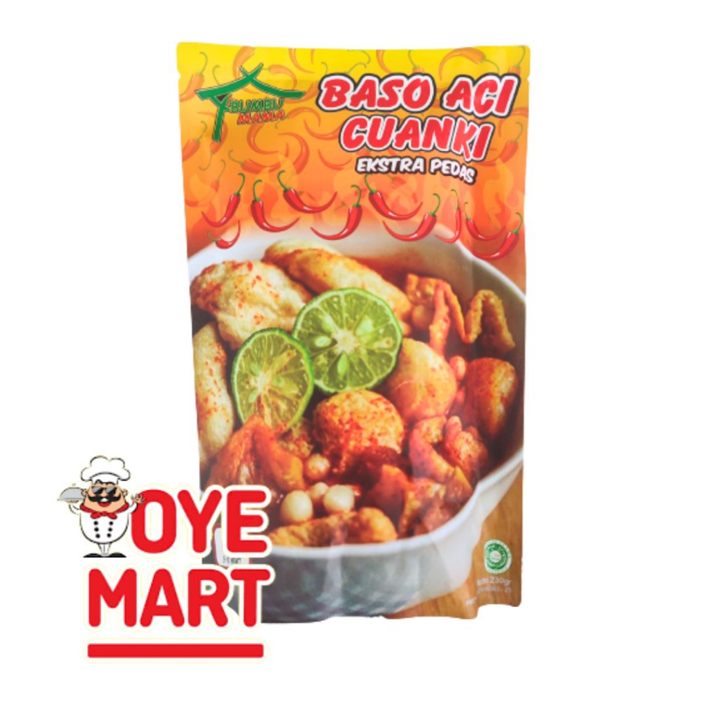 Jual Bumbu Mama Baso Aci Cuanki Extra Pedas 230gr Shopee Indonesia