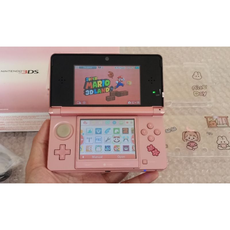 Jual Nintendo 3ds Pink Normal Mulus 64Gb | Shopee Indonesia