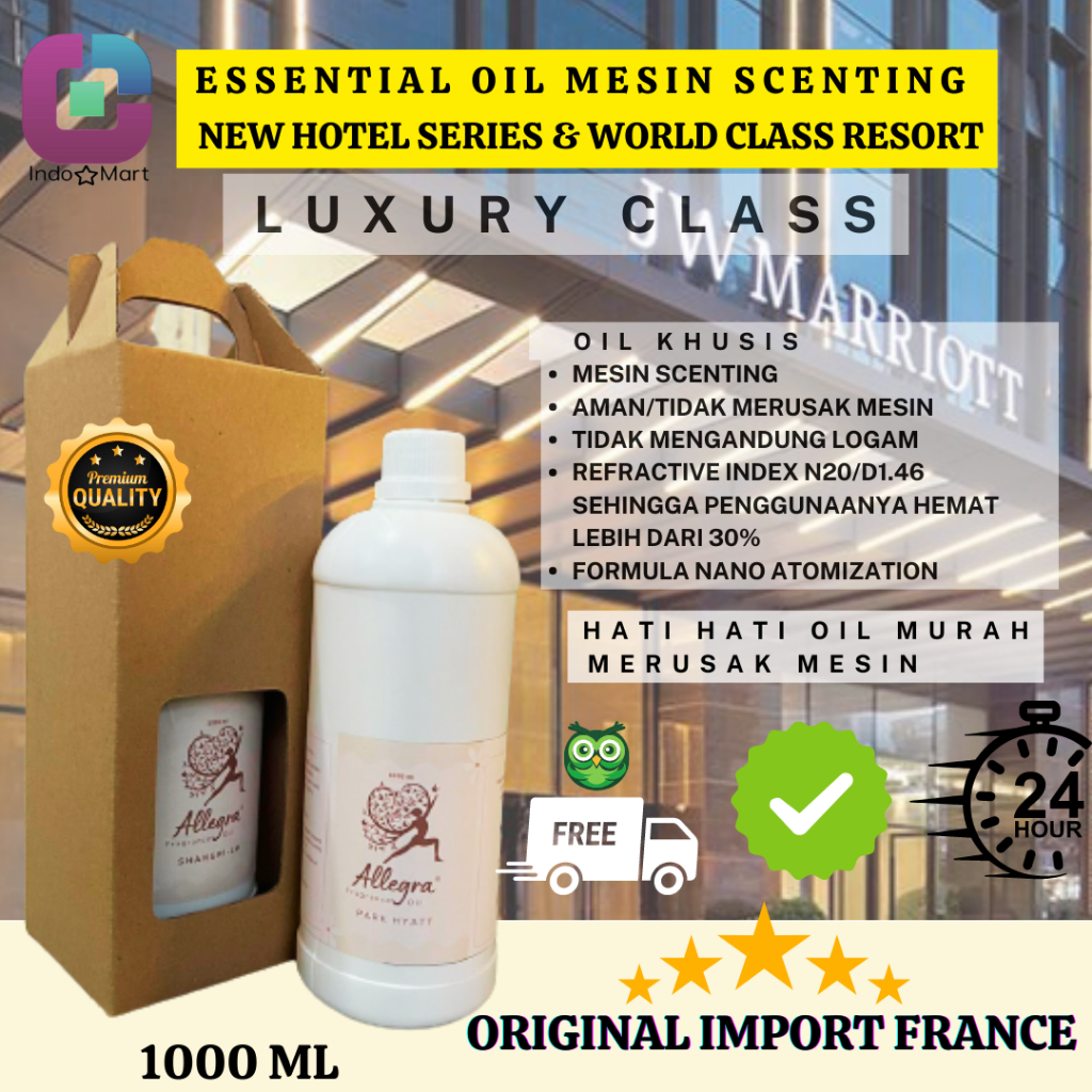 Jual ESSENTIAL OIL MESIN SCENTING NEW HOTEL SERIES & LUXURY CLASS ...