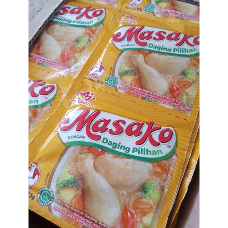 Jual Masako Renteng Ayam Sapi Isi 12pcs | Shopee Indonesia