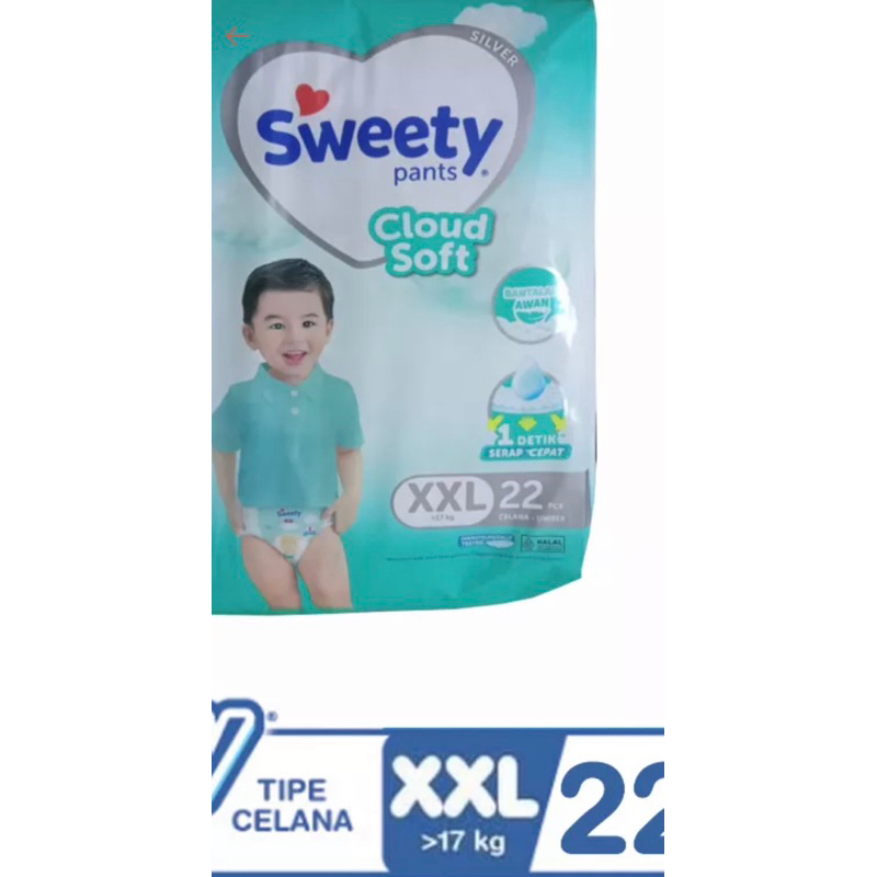 Pampers sales sweety xxl