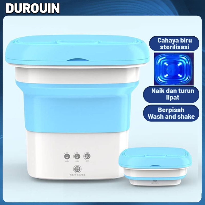 Jual Durouin-6L Mesin Cuci Portable / Mesin Cuci MINI/ Alat mesin cuci