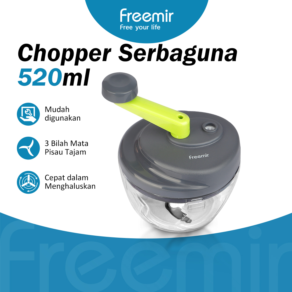 Jual Freemir Chopper Manual Perajang Sayuranbawang Putihjahecabai