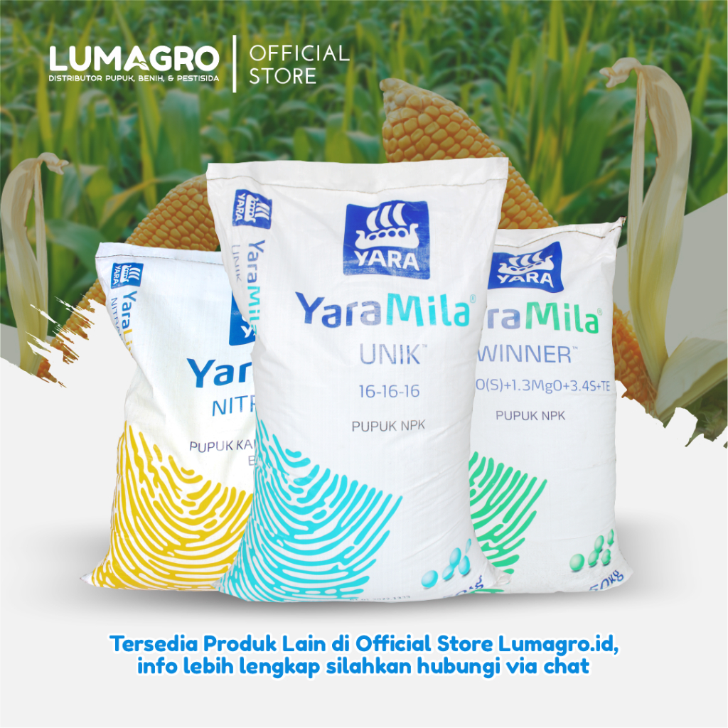 Jual Pupuk YaraMila Complex 1kg Kemasan Pabrik Memaksimalkan Hasil ...
