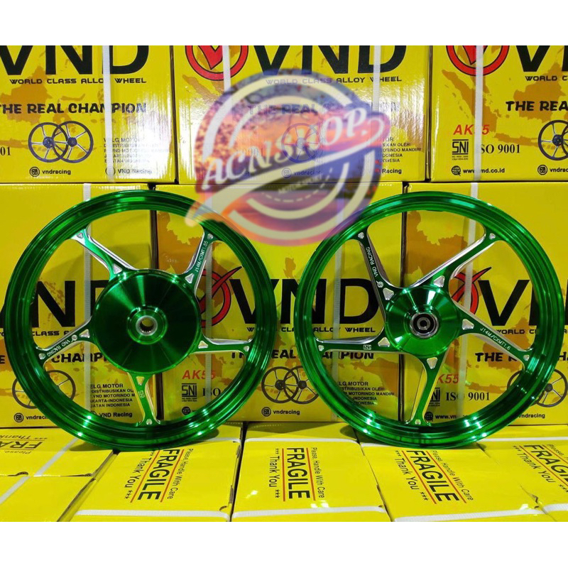 Jual Velg Racing Vnd Ak Mio Sporty Mio Lama Mio Smile Asli Original Vnd Oren Shopee Indonesia