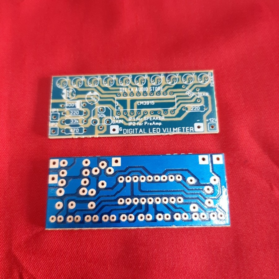 Jual pcb kit lampu display lm3915 | Shopee Indonesia