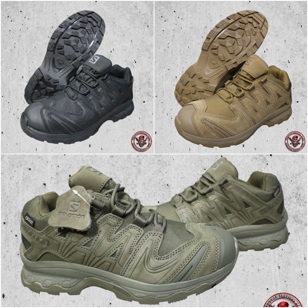 Jual Sepatu Tactical Salomon XA Forces 4 inci Midle Boots china ...