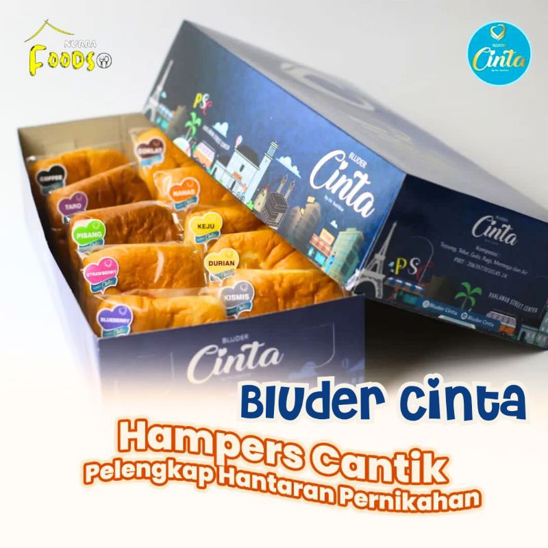 Jual BLUDER CINTA ISI 8/BLUDER MADIUN/BLUDER LEMBUT KHAS MADIUN ...