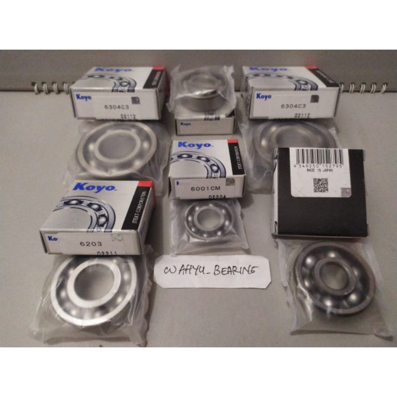 Jual Bearing 6304 C3 Koyo Set Kruk As Rasio Supra Grand Astrea Legenda ...