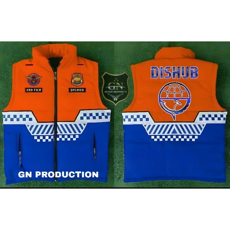 Jual Rompi Dishub rompi touring rompi outdor rompi kerja rompi Cordura ...