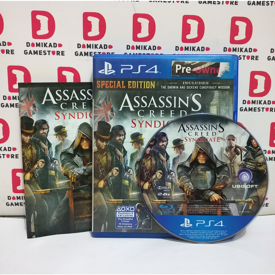 Jual PS4 Assassin's Creed Syndicate | Shopee Indonesia