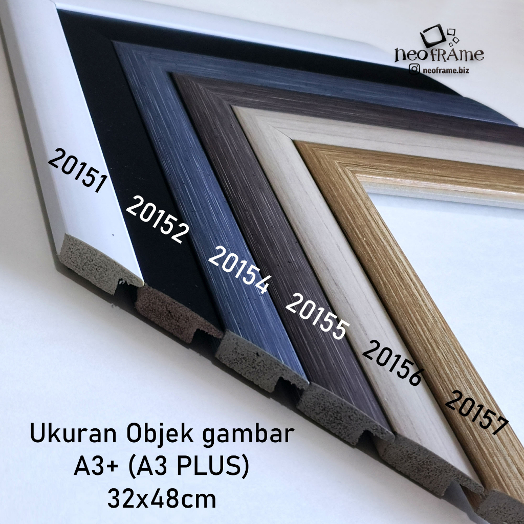 Jual Neoframe - Bingkai Foto / Pigura A3+ 32x48cm - CLA3plus Seri 2cm ...