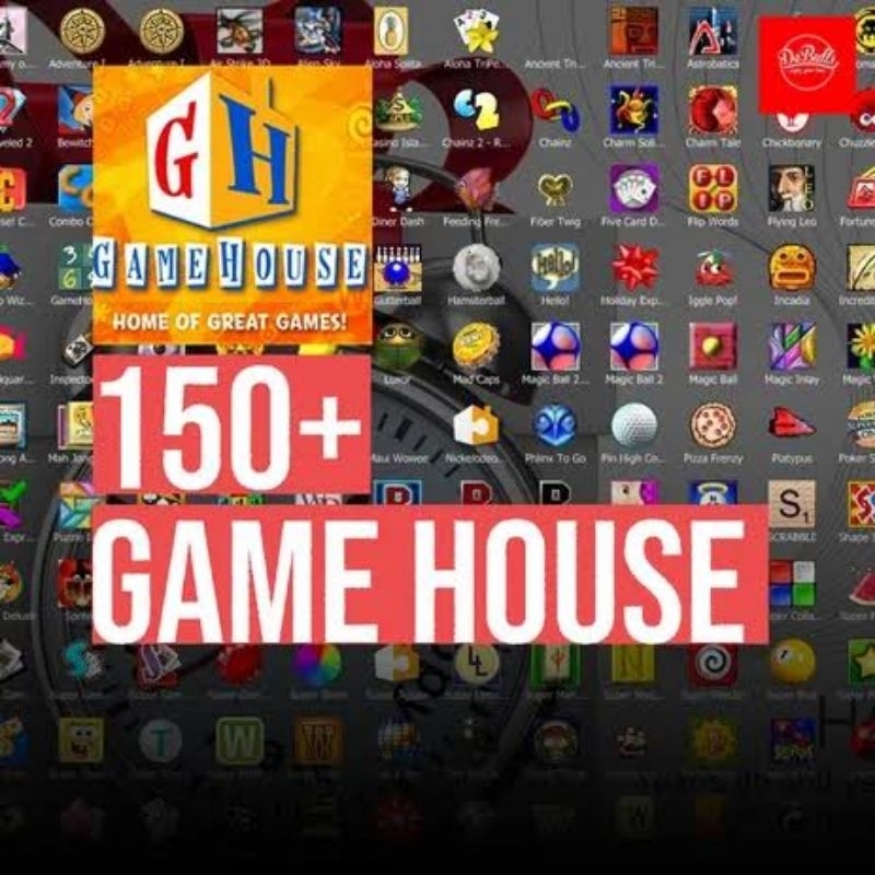 Jual Game House Isi 150 Game | Shopee Indonesia