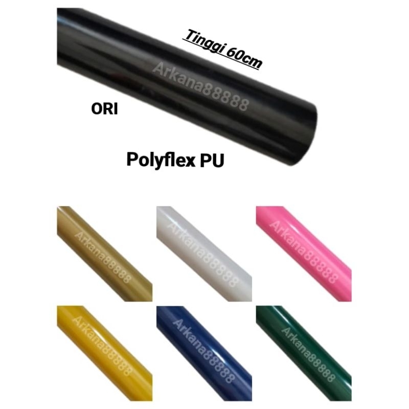 Jual polyflex PU Made in korea isi 1meter | Shopee Indonesia