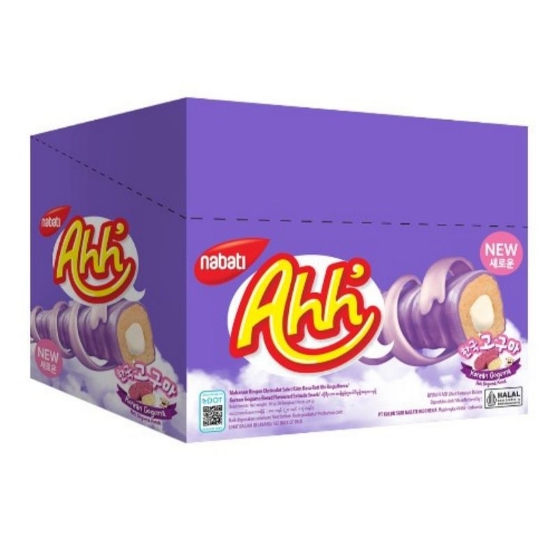 Jual Ahh goguma 4gr nabati ahh hype korea rasa ubi ungu Shopee Indonesia