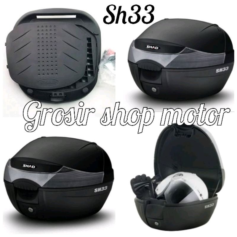 Jual Paketan Backrest shad sh33 plus Box shad sh33 plus Breket box Lexi ...