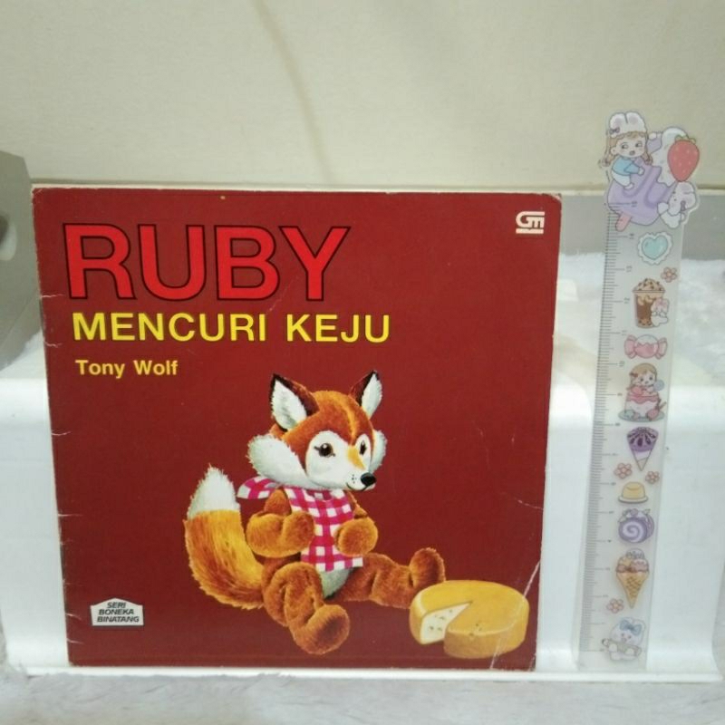 Jual Buku cerita anak Seri Boneka Binatang RUBY MENCURI KEJU Tony Wolf ...