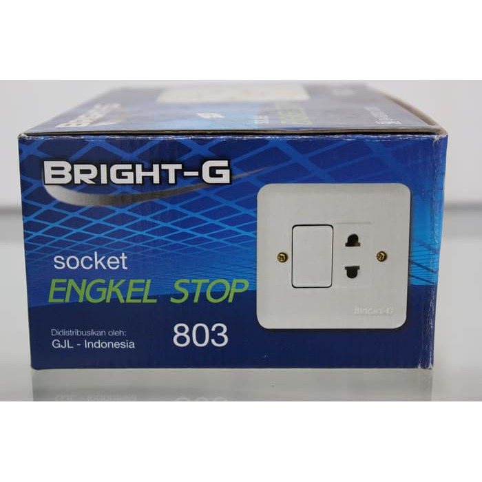 Jual Saklar Engkel + Stop Kontak IB In Bow Inbow Tanam MURAH | Shopee ...