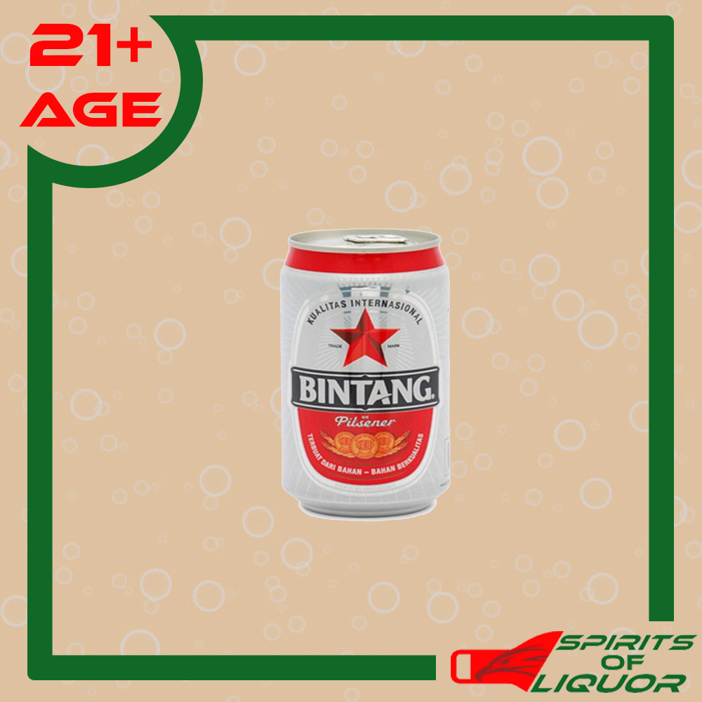 Jual Bir Bintang Can 320ml | Shopee Indonesia