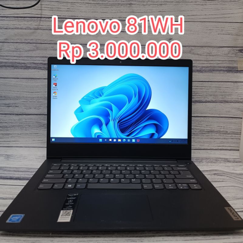 Jual laptop Lenovo 81WH | Shopee Indonesia