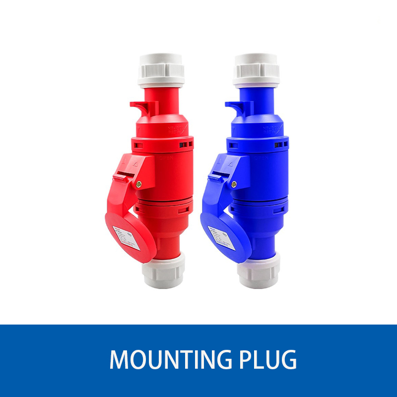 Jual Mounting Plug Male Steker Waterproof Steker Industrial Plug ...