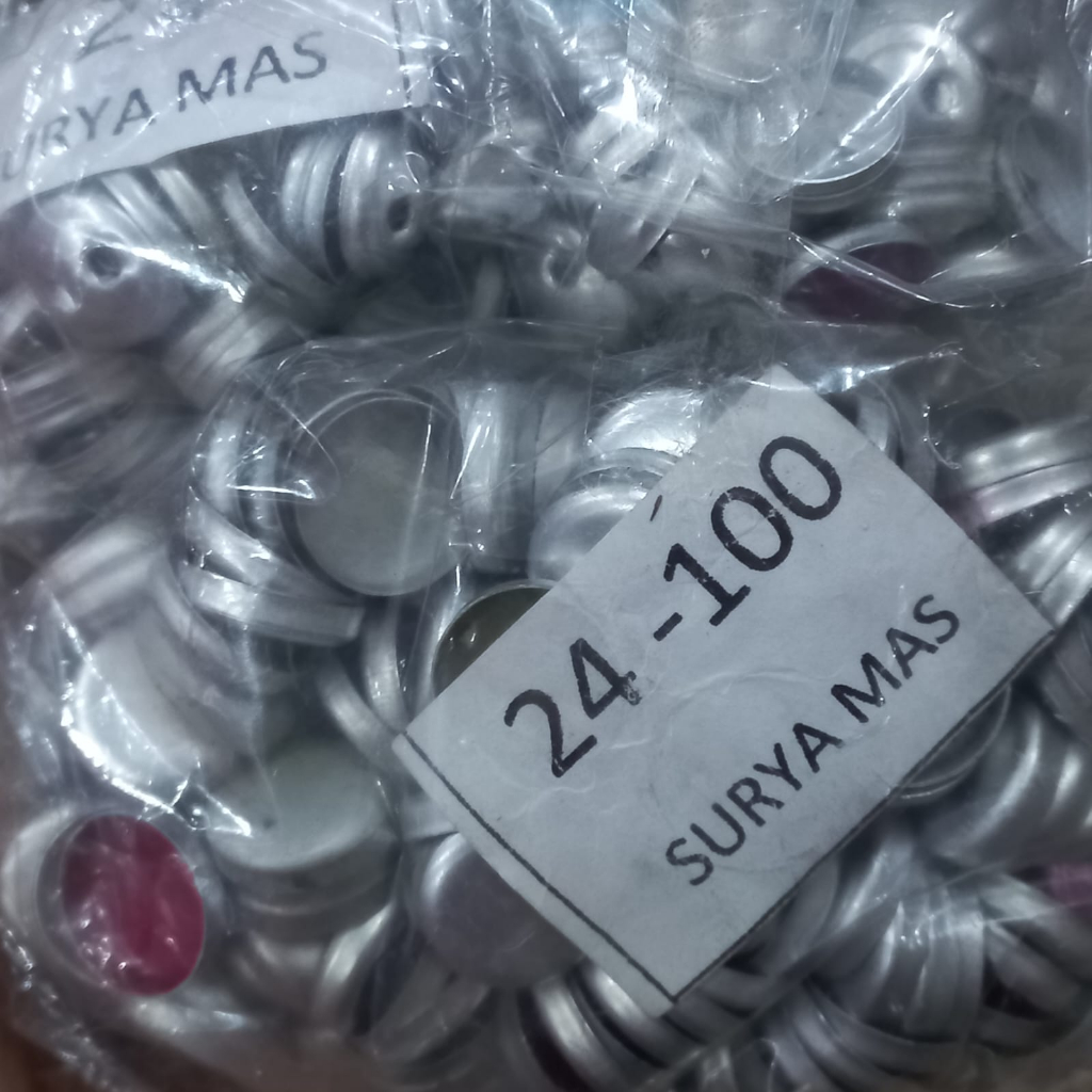 Jual BAHAN KANCING SURYA MAS 24X100 BESI/BAHAN KANCING SURYA MAS ...