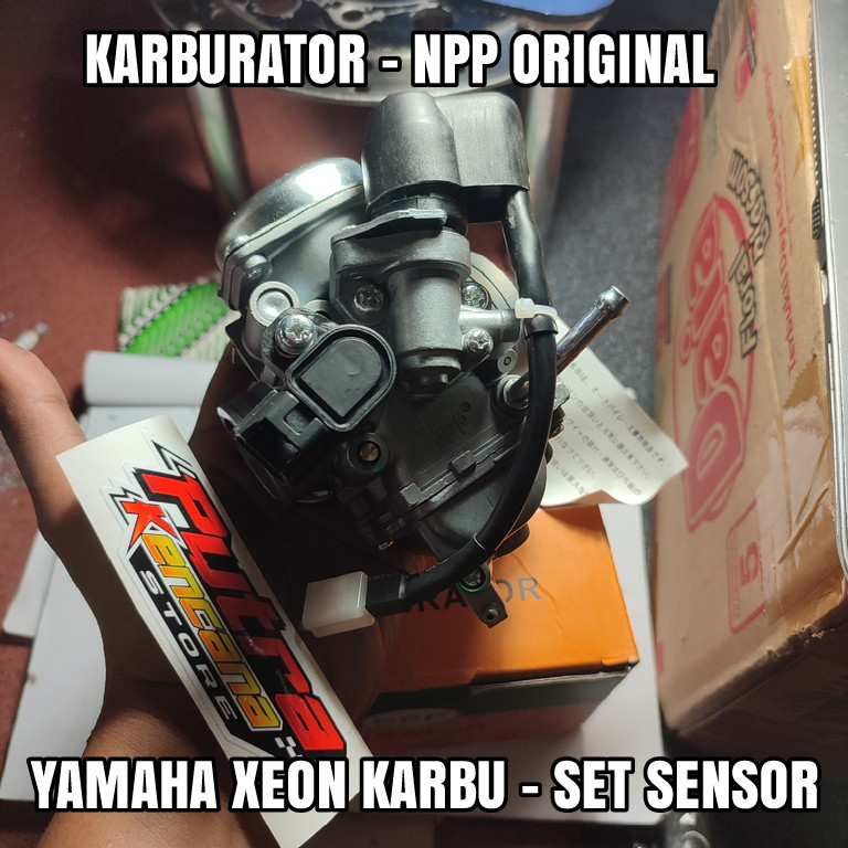 Jual KARBURATOR NPP ORIGINAL YAMAHA XEON KARBU SET SENSOR Shopee