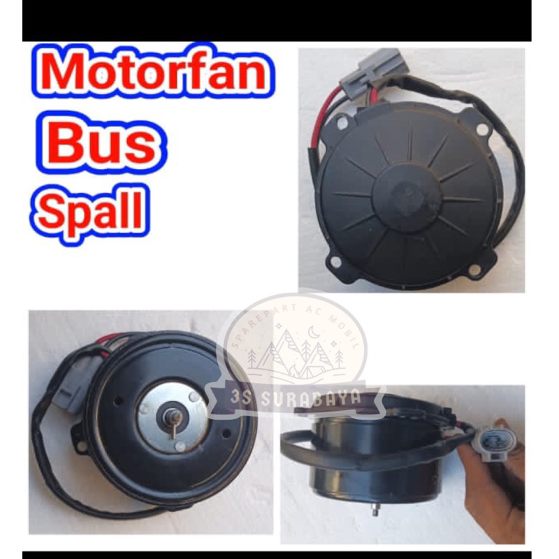 Jual Motorfan Motor Fan Bus Spall Ac Mobil Bus Universal Shopee Indonesia