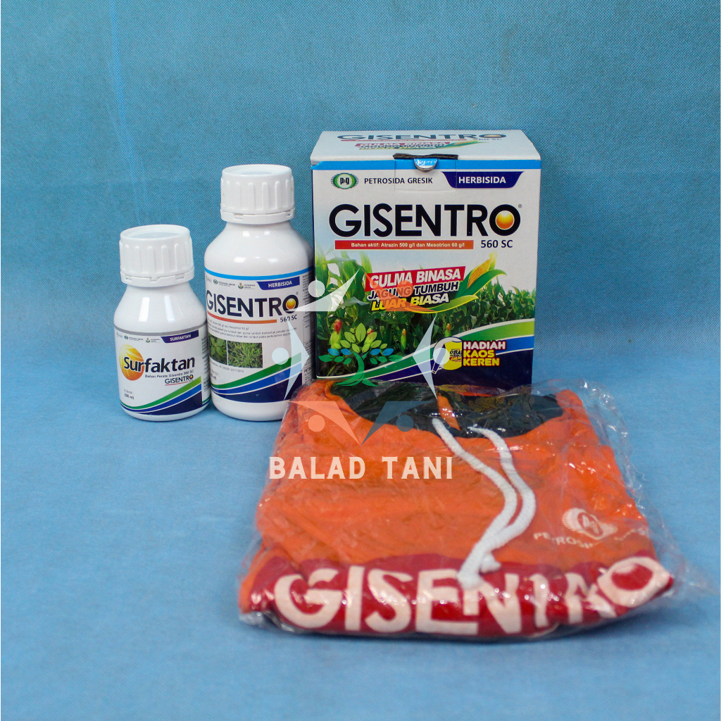 Jual Herbisida Gisentro 560 Sc Kemasan 500 200 Ml Mengendalikan Gulma