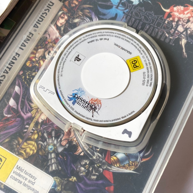 Jual UMD PSP Dissidia Final Fantasy | Shopee Indonesia