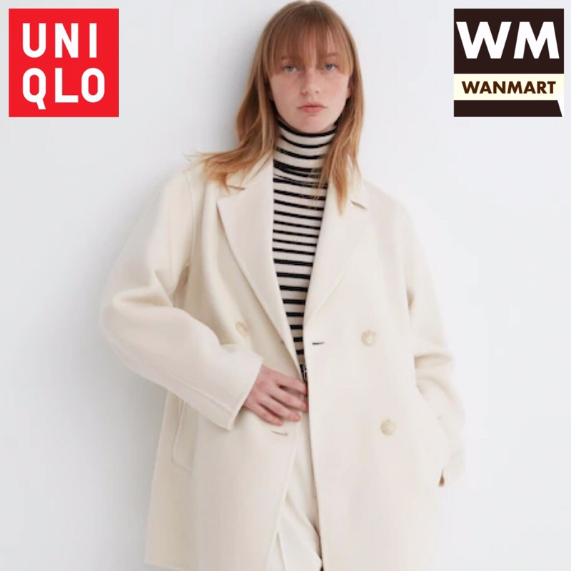 Coat wanita uniqlo store