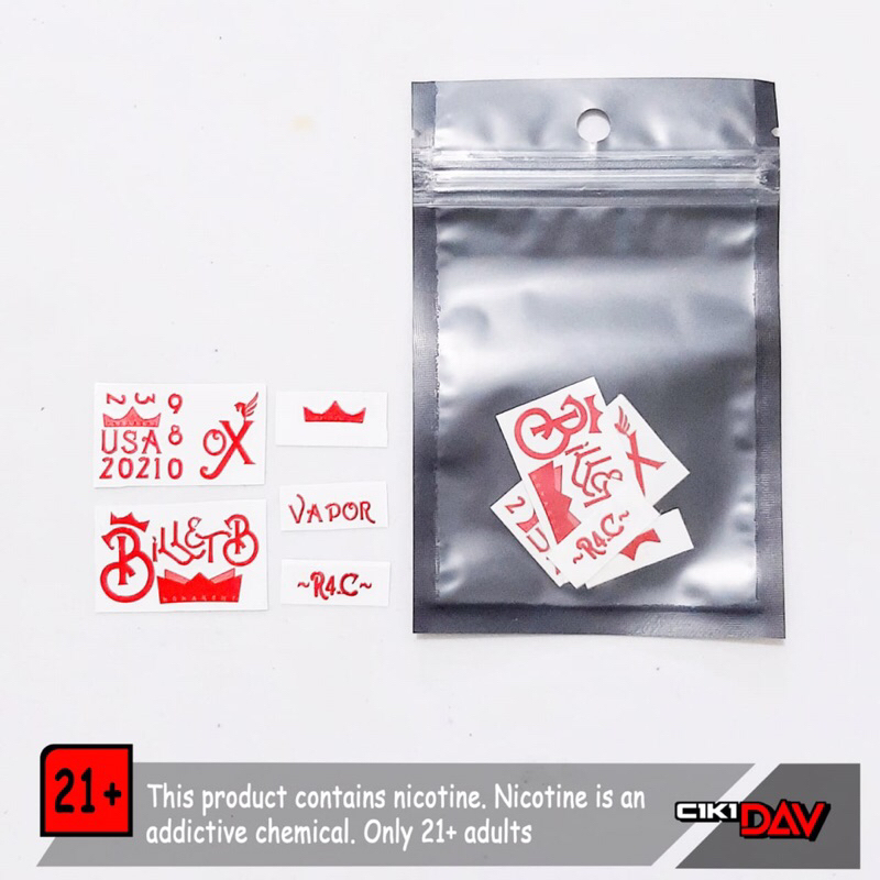 Jual Billet box metal sticker | Shopee Indonesia