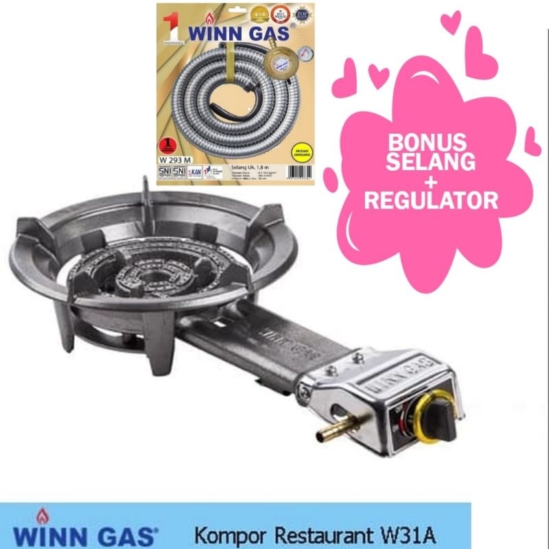 Jual Winn Gas , W 31A , Win Gas , Kompor gas , Kompor cor , Api Seribu ...