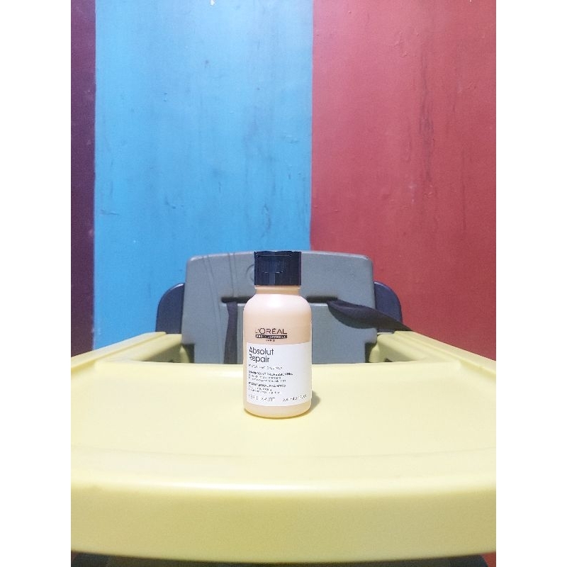 Jual Loreal Serie Expert Absolut Repair Shampoo 100ml Travel Size