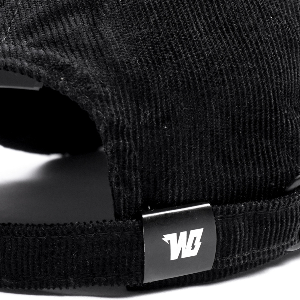 Jual Waveblast Hat Baseball - Pienes Corduroy Black | Shopee Indonesia