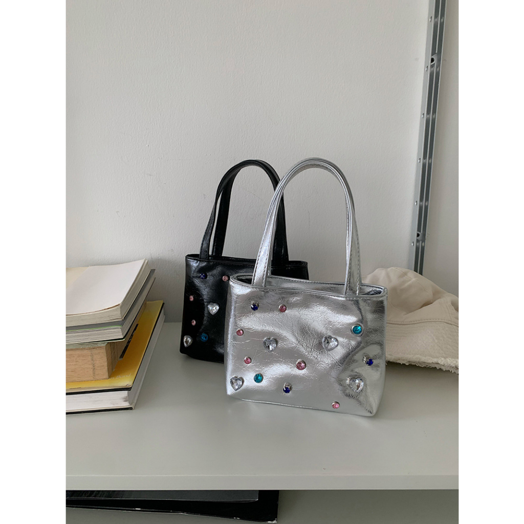 Jual GC 8710 Tas Selempang Kulit Wanita Tas Cewek Rantai Mini Bag