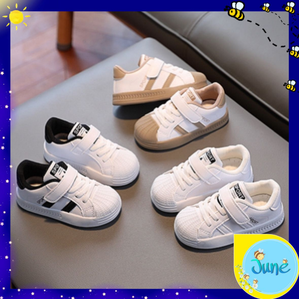 Jual JUNECOLLECTIONS SEPATU SNEAKER ANAK SEPATU FASHION ANAK SEPATU