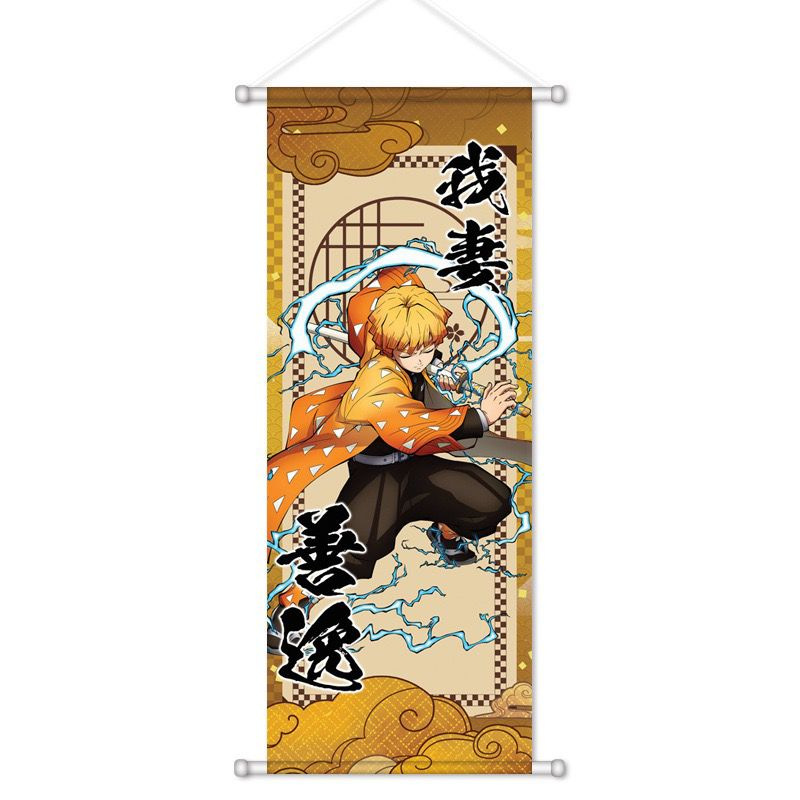 Jual MIAOWU MERCH - ROLL UP BANNER FLAG KNY KIMETSU | NEZUKO | TANJIRO ...