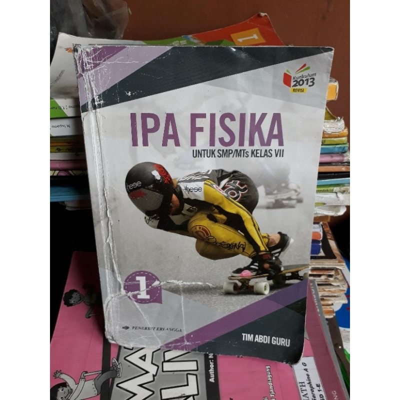 Jual Buku Ipa Fisika Kelas 7 Vii Smp Mts Kurikulum 2013 Revisi Shopee Indonesia 9118